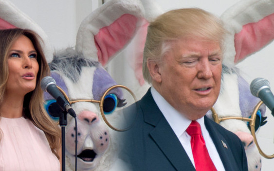 WPADKA Melanii Trump na Twitterze – polubiła TO ZDJĘCIE i szybko je skasowała