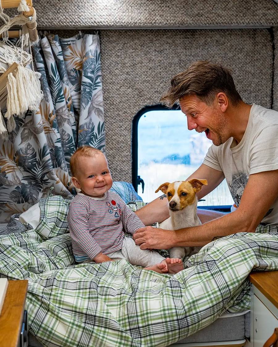 Tak mieszkał Jakub Tolak, fot. Instagram