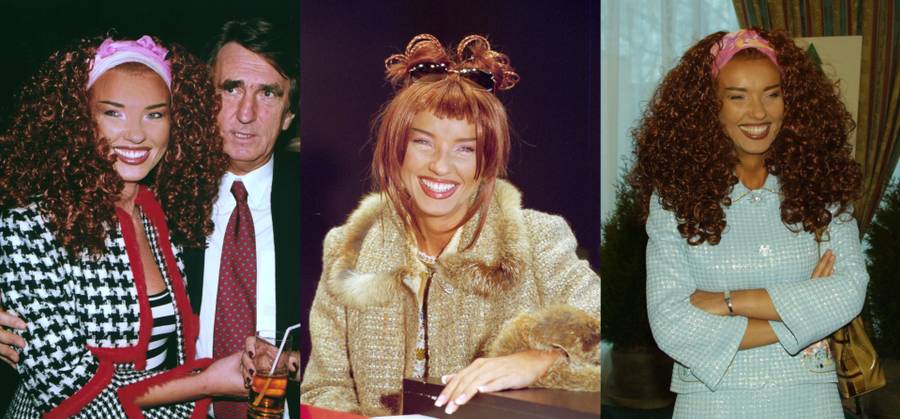 55-letnia Ewa Minge i jej liczne fryzury na przestrzeni lat. Uwielbia eksperymentować!