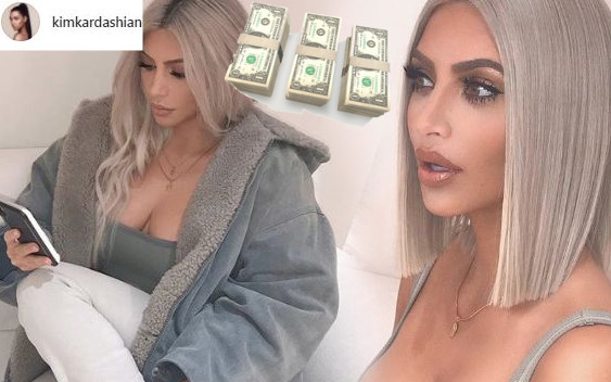 Płacą 5 MILIONÓW dolarów za pierwsze zdjęcie córki Kim i Kanye