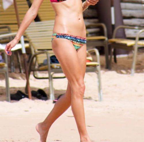 Alessandra Ambrosio na urlopie