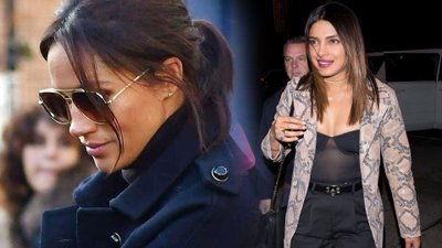 Priyanka Chopra przerywa MILCZENIE na temat kłótni z księżną Meghan