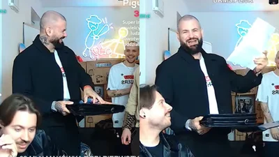 Szok, co przekazał Wojtek Gola na aukcję charytatywną Łatwoganga