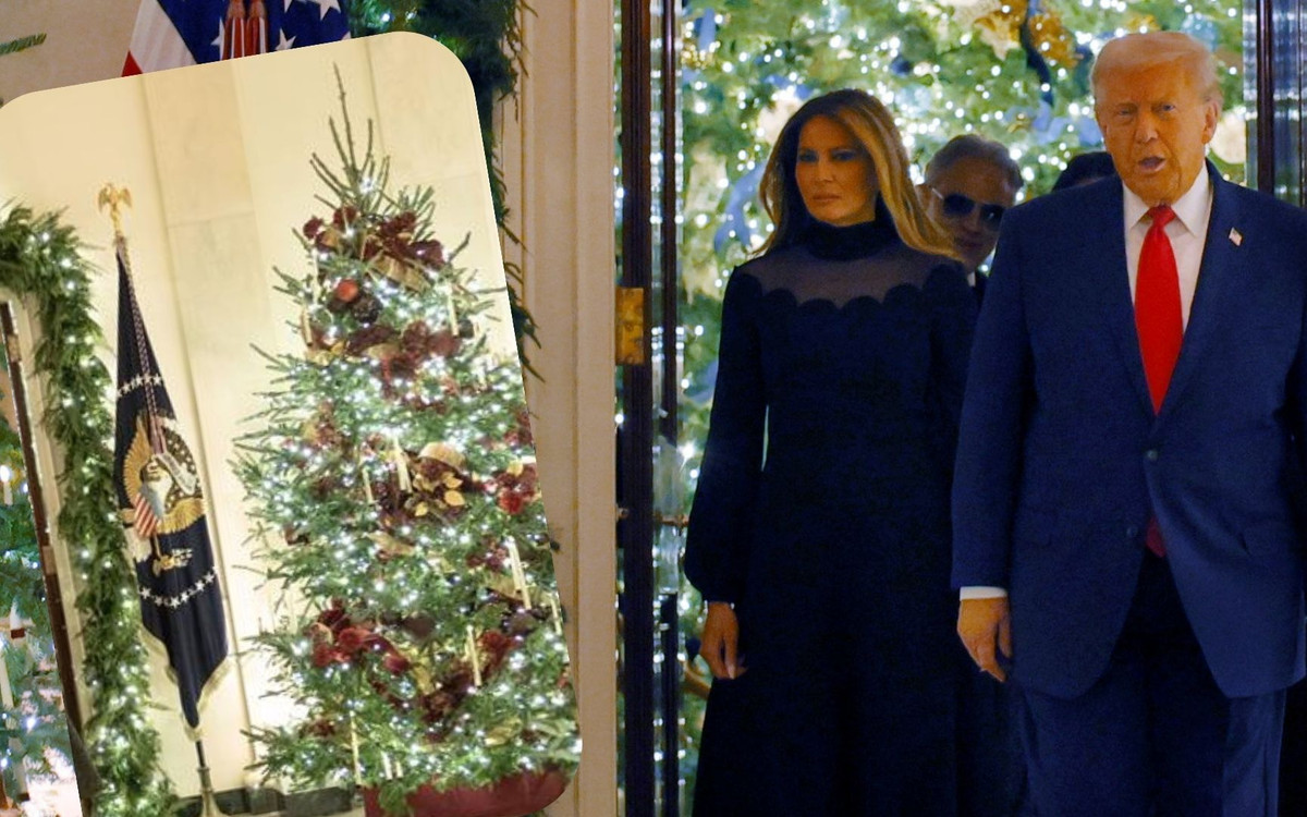 Melania Trump postarała się o wystrój Białego Domu. Takiego klimatu jeszcze nie było (ZDJĘCIA)