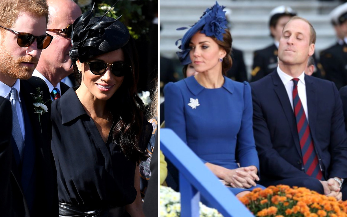 William i Kate oraz Meghan i Harry mają swoje TAJNE imiona