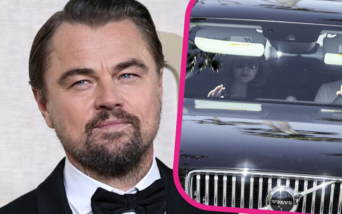 Coo?! Leonardo DiCaprio w hotelu ze starszą projektantką mody (ZDJĘCIA)