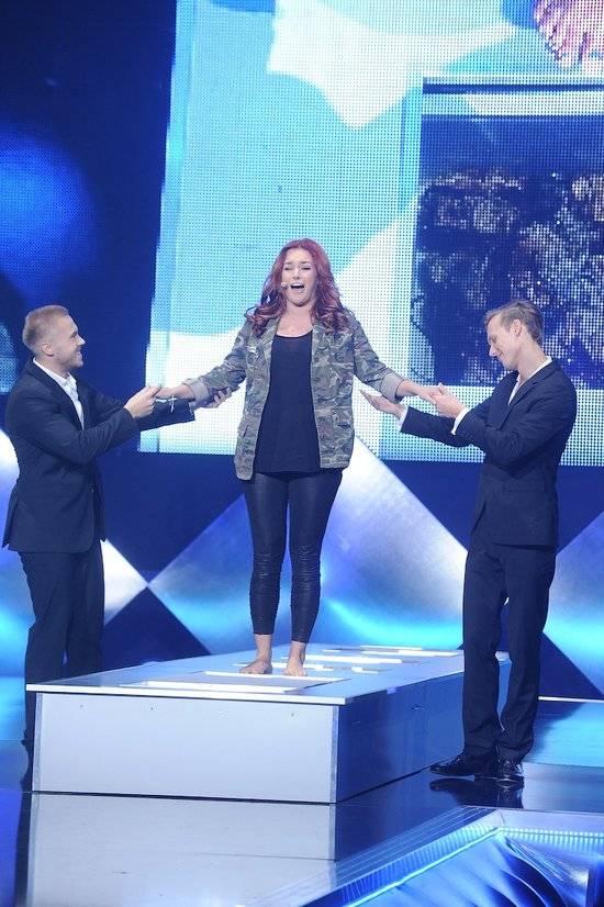 Ewa Farna w show Kilerskie Karaoke