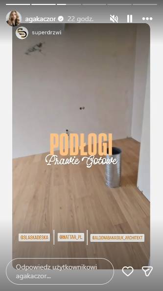 Agnieszka Kaczorowska, fot. Instagram