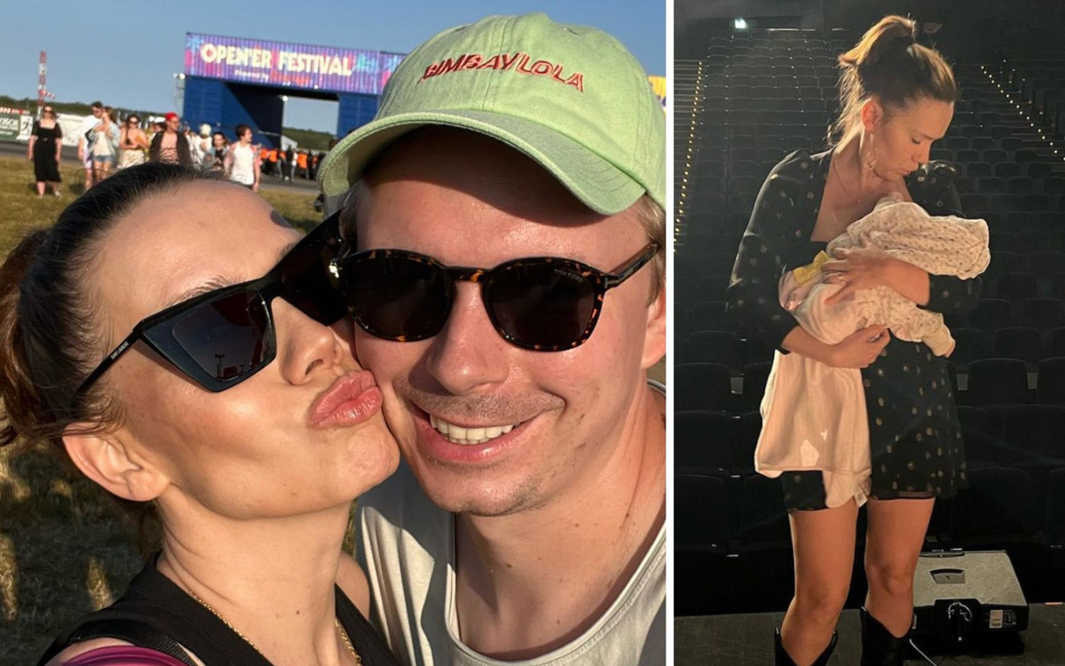 Olga Bołądź niedawno urodziła, a teraz nie traci czasu i bawi się na całego!