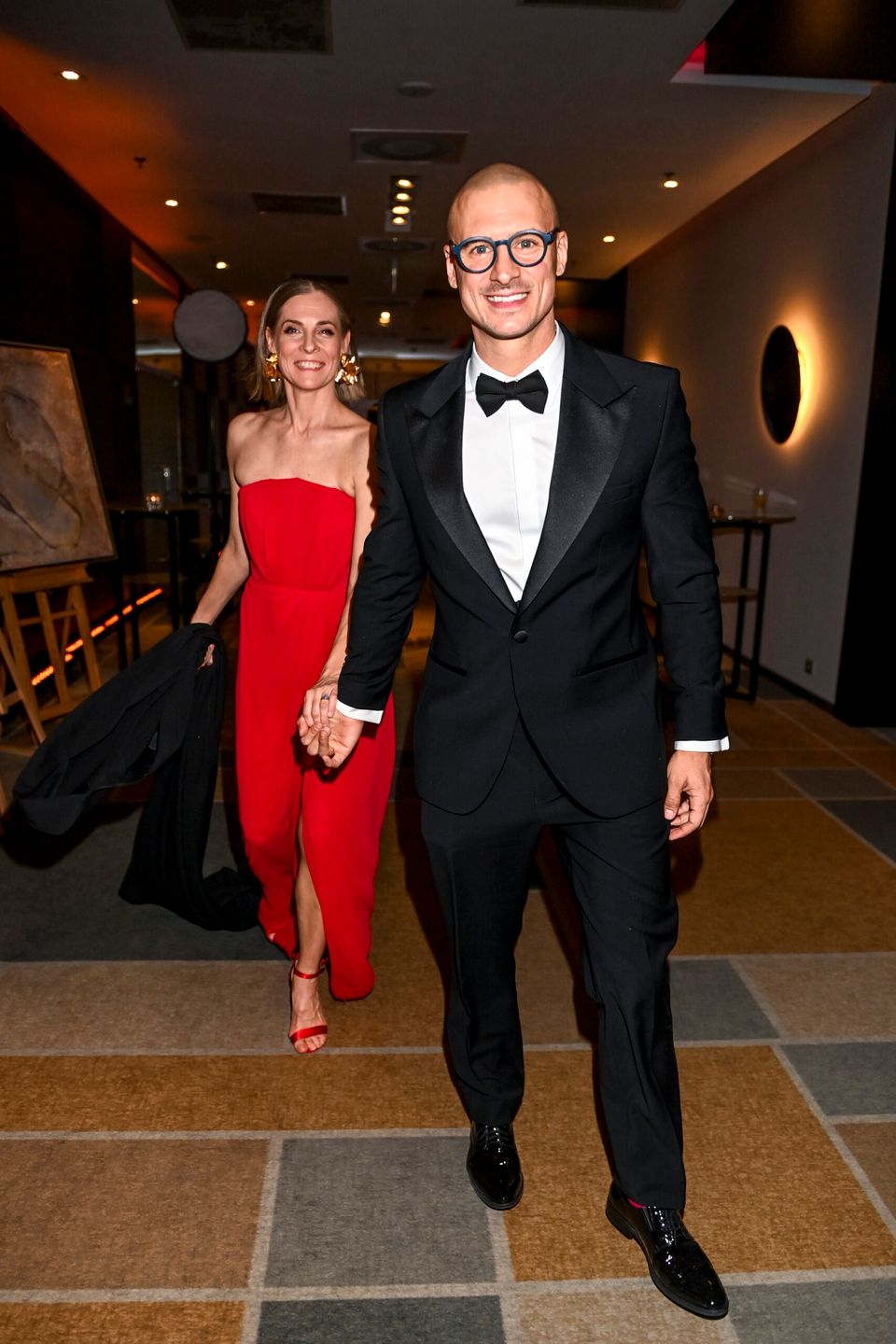 Mateusz Damięcki, Paulina Andrzejewska fot. AKPA