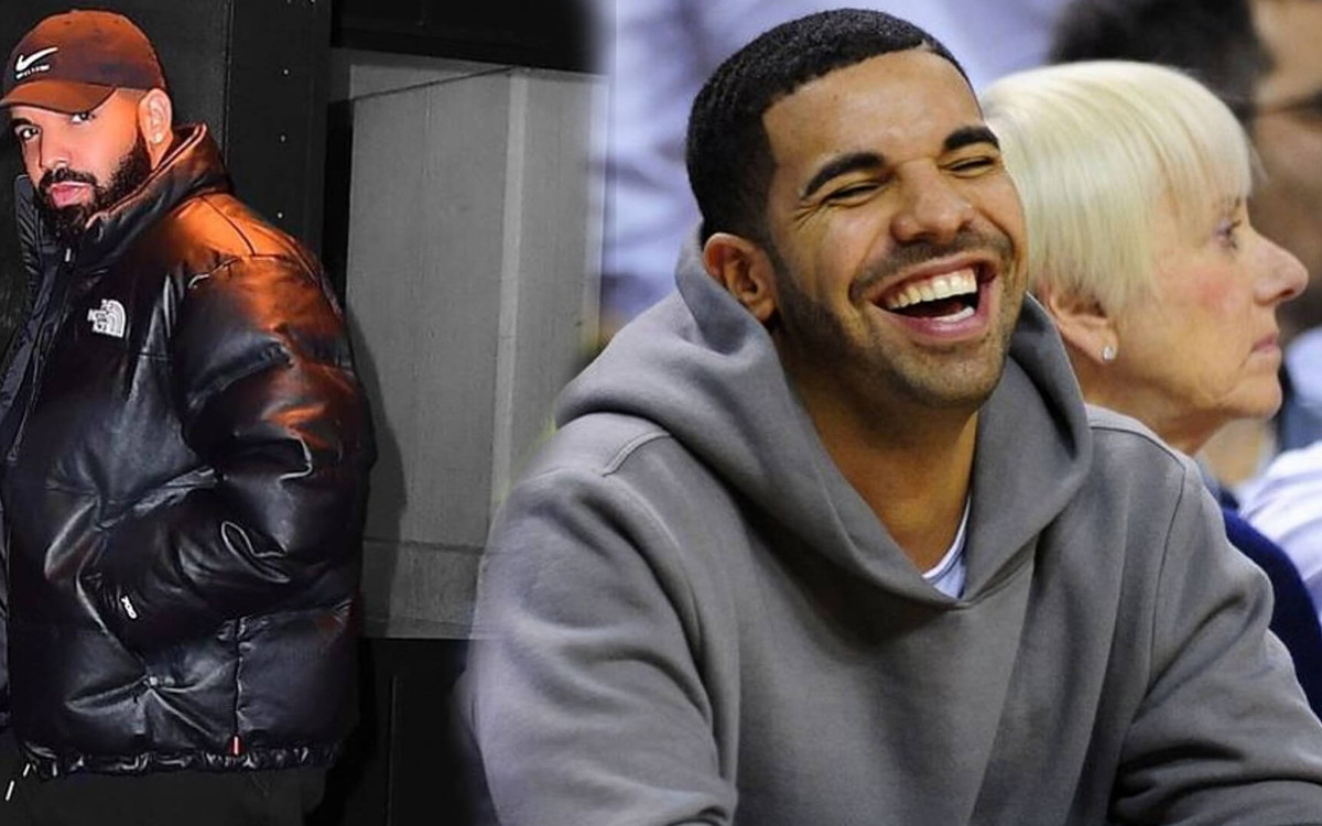 Drake żartuje z tatuażu swojego ojca. To jego portret!