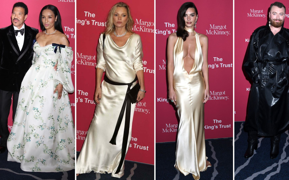 Wysyp gwiazd na “King’s Trust Global Gala 2024”! Kate Moss, Emily Ratajkowski, Sam Smith (FOTO)