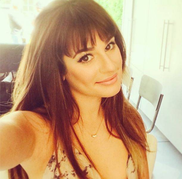 Lea Michele na Instagramie