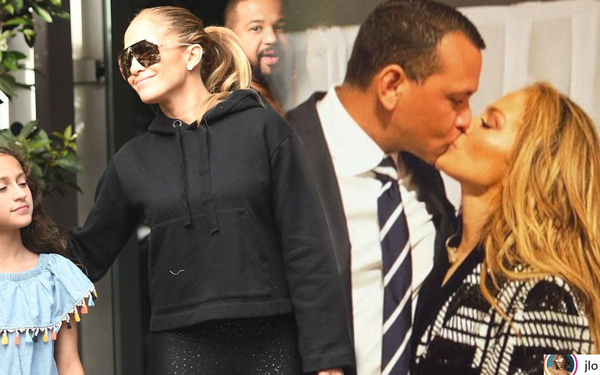 Jennifer Lopez i Alex Rodriguez na zdjęciu z dziećmi – sportowiec ma PIĘKNE córki!