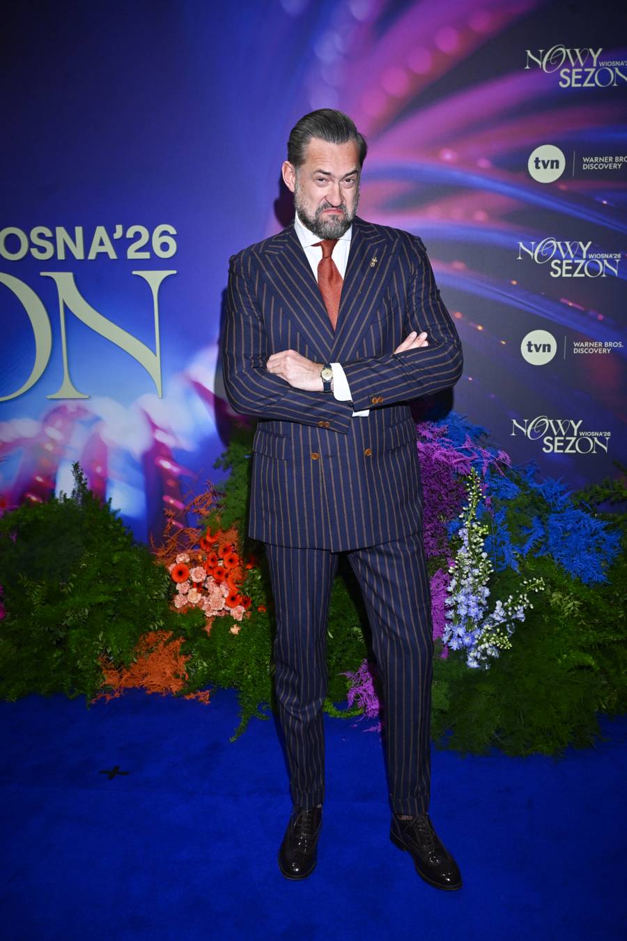 Marcin Prokop- wiosenna ramówka TVN 2026, fot.: AKPA