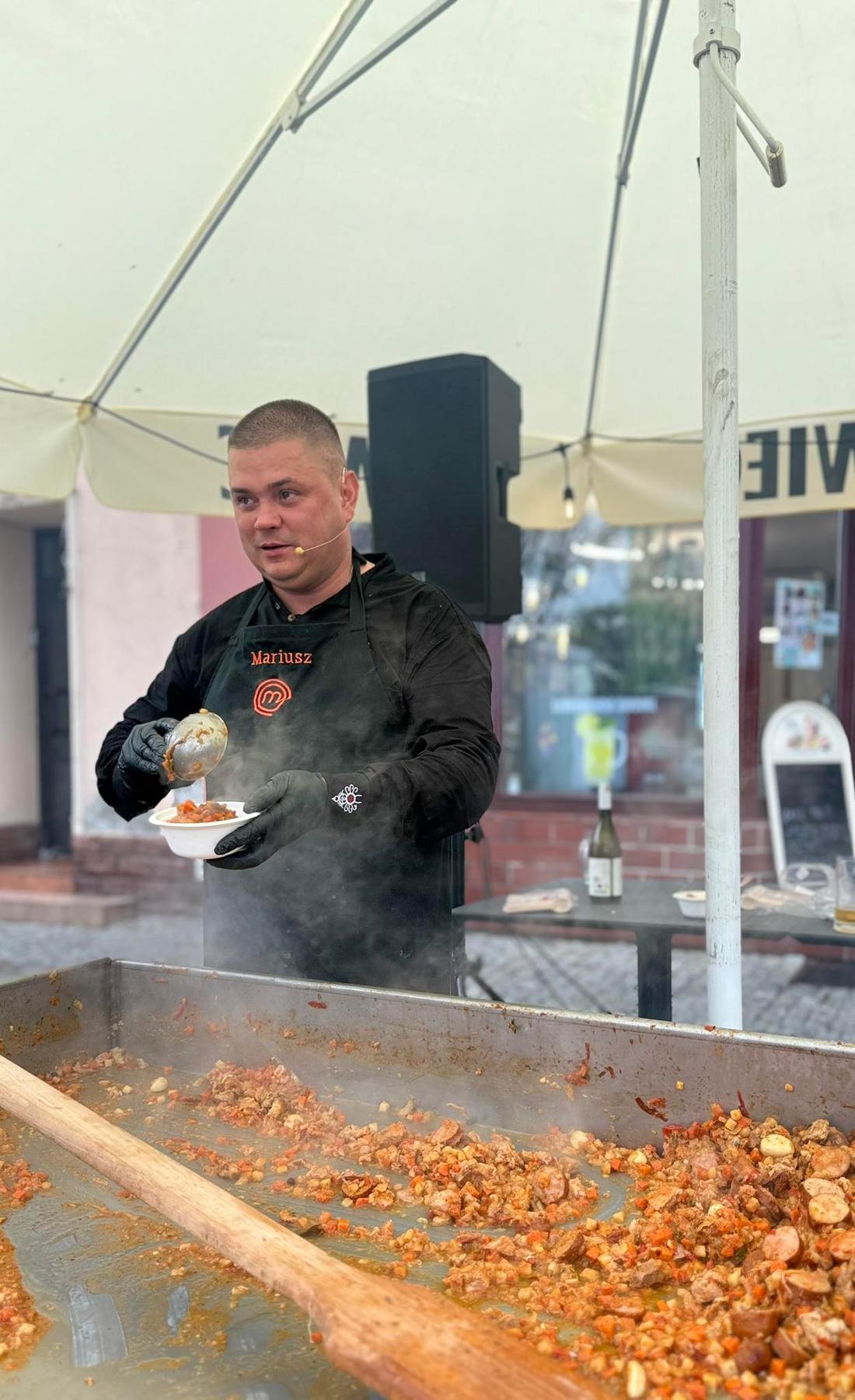 Mariusz Komenda, fot. Facebook