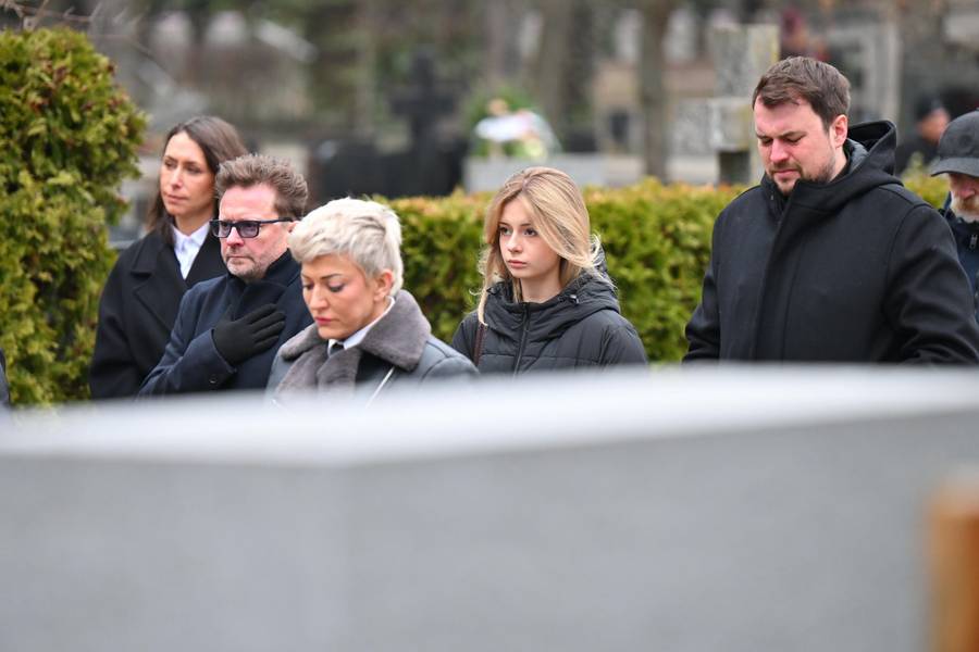 Pogrzeb Agnieszki Maciąg fot. AKPA