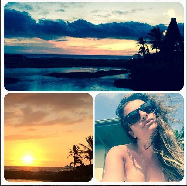 Lea Michele na Instagramie