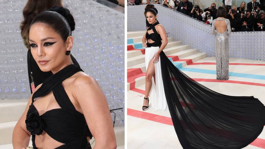 MET gala 2023. J.Lo jak arystokratka, Kendall Jenner jak z burleski, Kim Kardashian cała w perłach