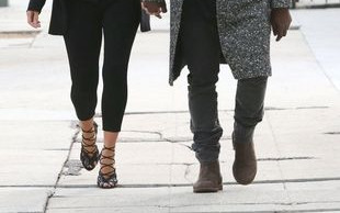 Absurdalna kłótnia Kim Kardashian i Kanye Westa