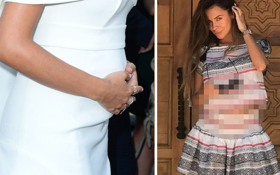 Natalia Siwiec ODSŁONIŁA ciążowy brzuszek! (ZDJĘCIE)