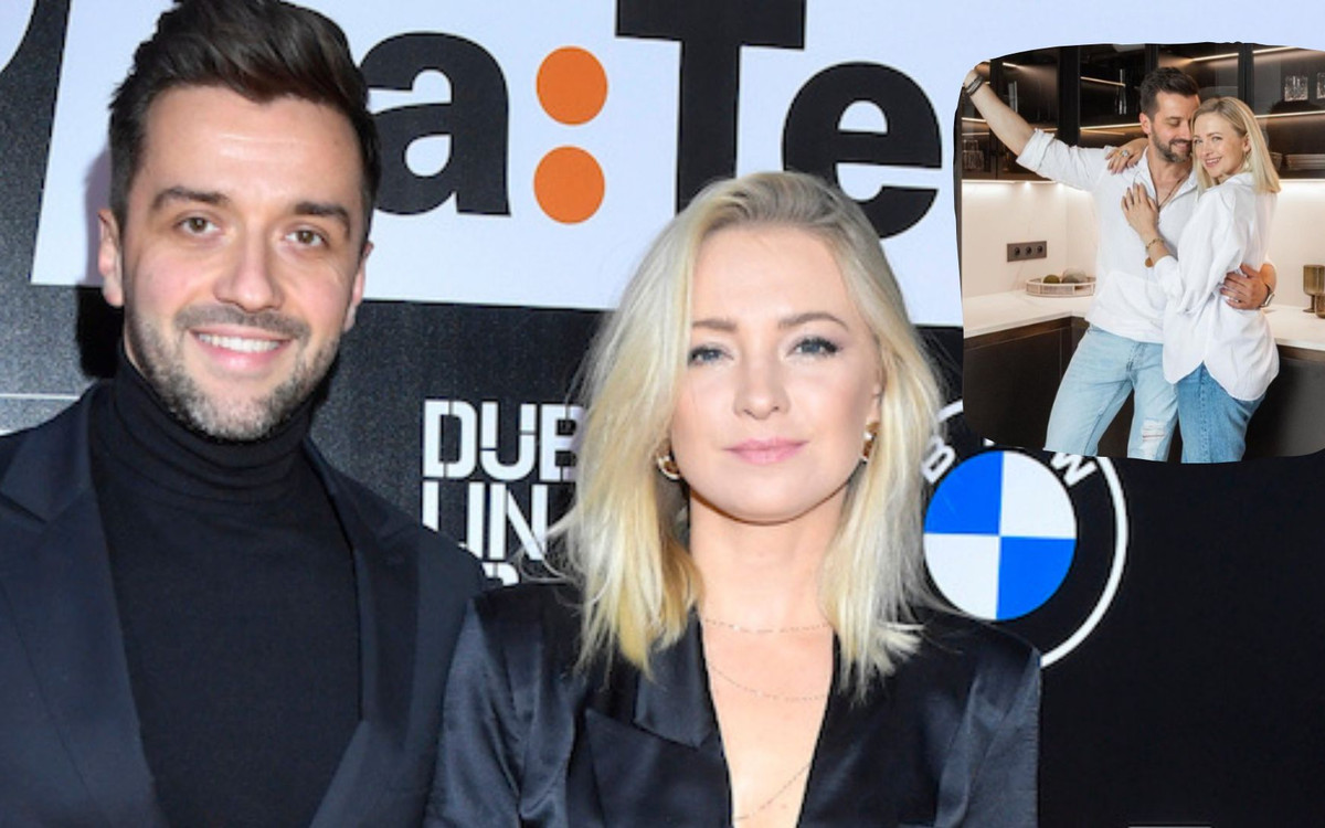 Barbara Kurdej-Szatan pokazała swoją kuchnie. Cała w czerni!