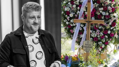 Nowy pomnik na grobie Tomka Jakubiaka. Przejmujący napis od synka