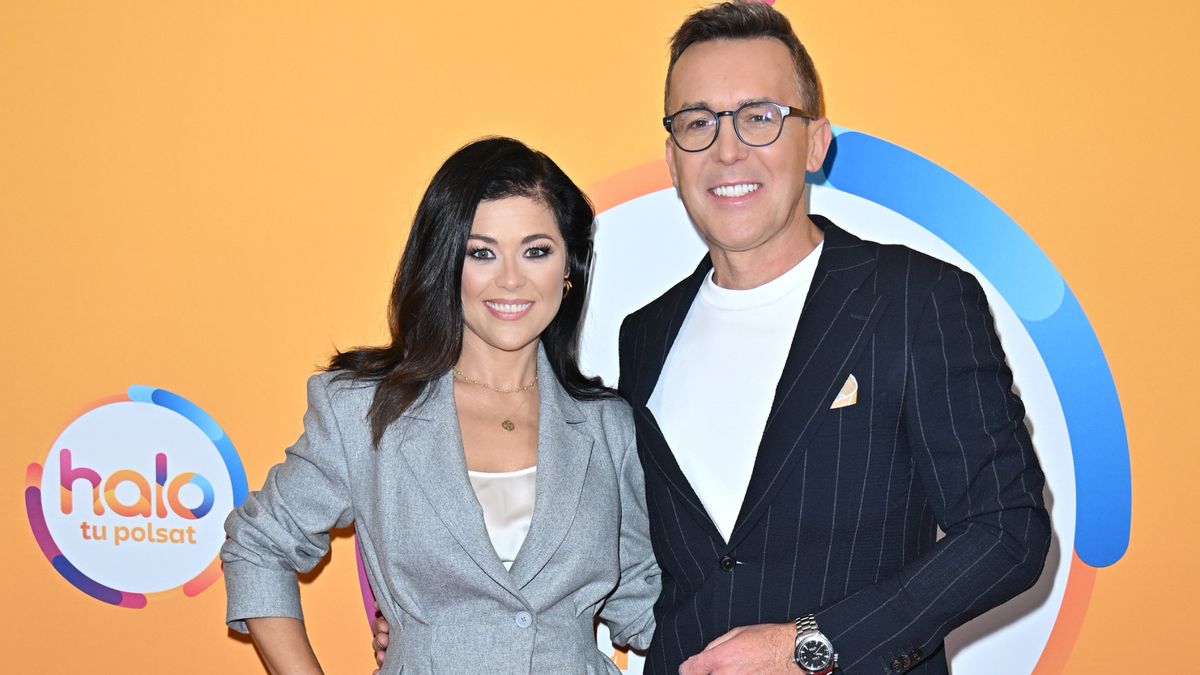 Maciej Kurzajewski i Kasia Cichopek fot. KAPiF