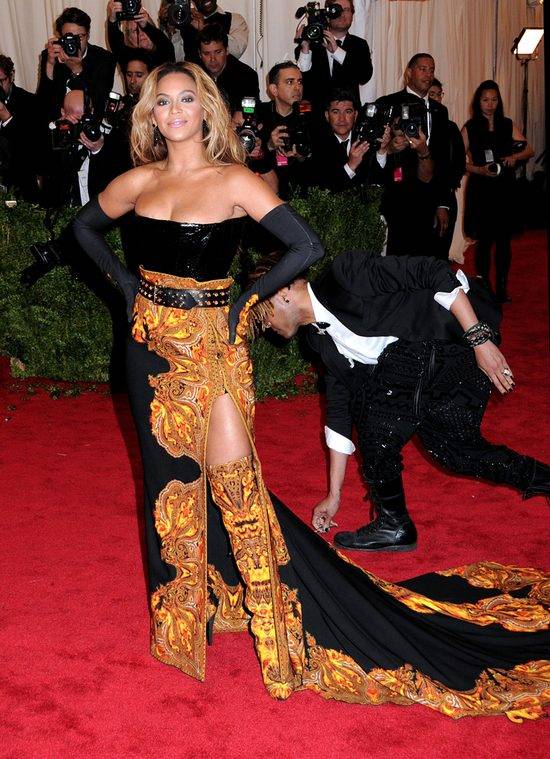 Beyonce na galach MET