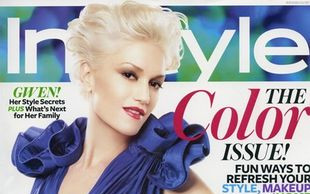 Gwen Stefani na okładce InStyle (FOTO)