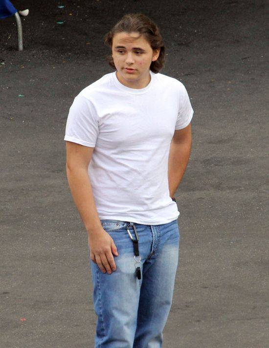 Prince Jackson, syn Michaela Jacksona