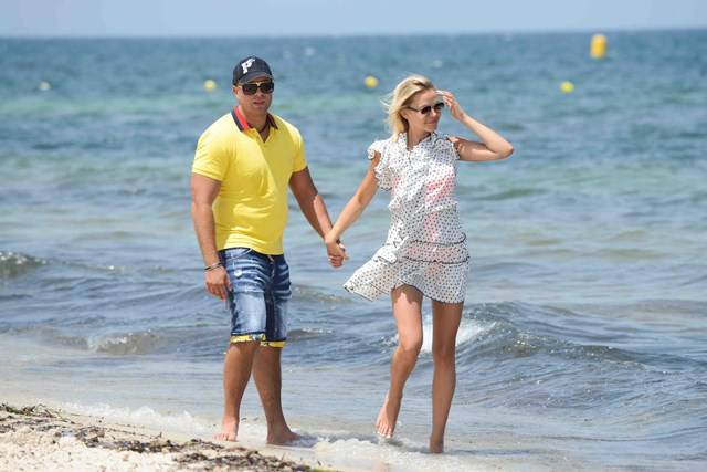 Ola Ciupa z narzeczonym w Tunezji