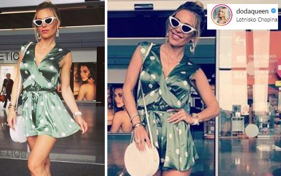 Doda z Emilem wylądowali w Cannes (Instagram)