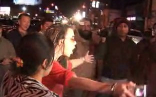 Britney wkurzona na paparazzich (VIDEO)