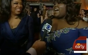 Oprah Winfrey o Sidibe: Widziałam w niej samą siebie