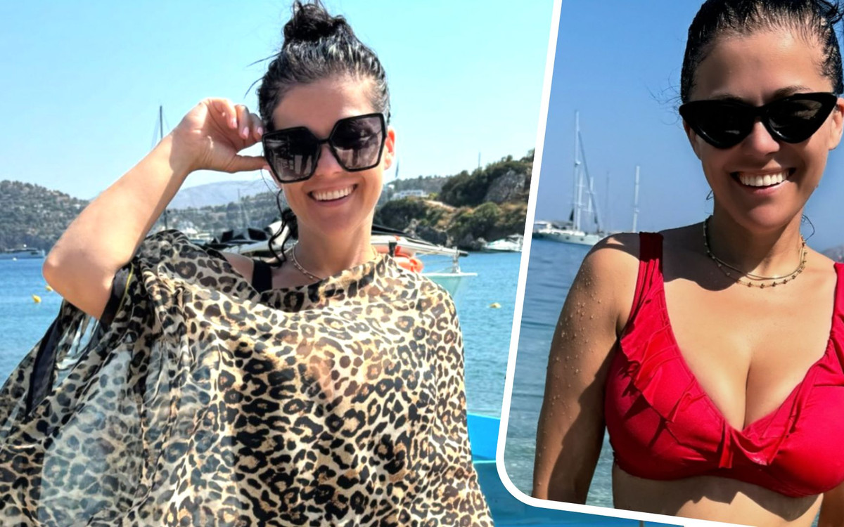 Katarzyna Cichopek odsłoniła brzuch na wakacjach. Rzadki widok….