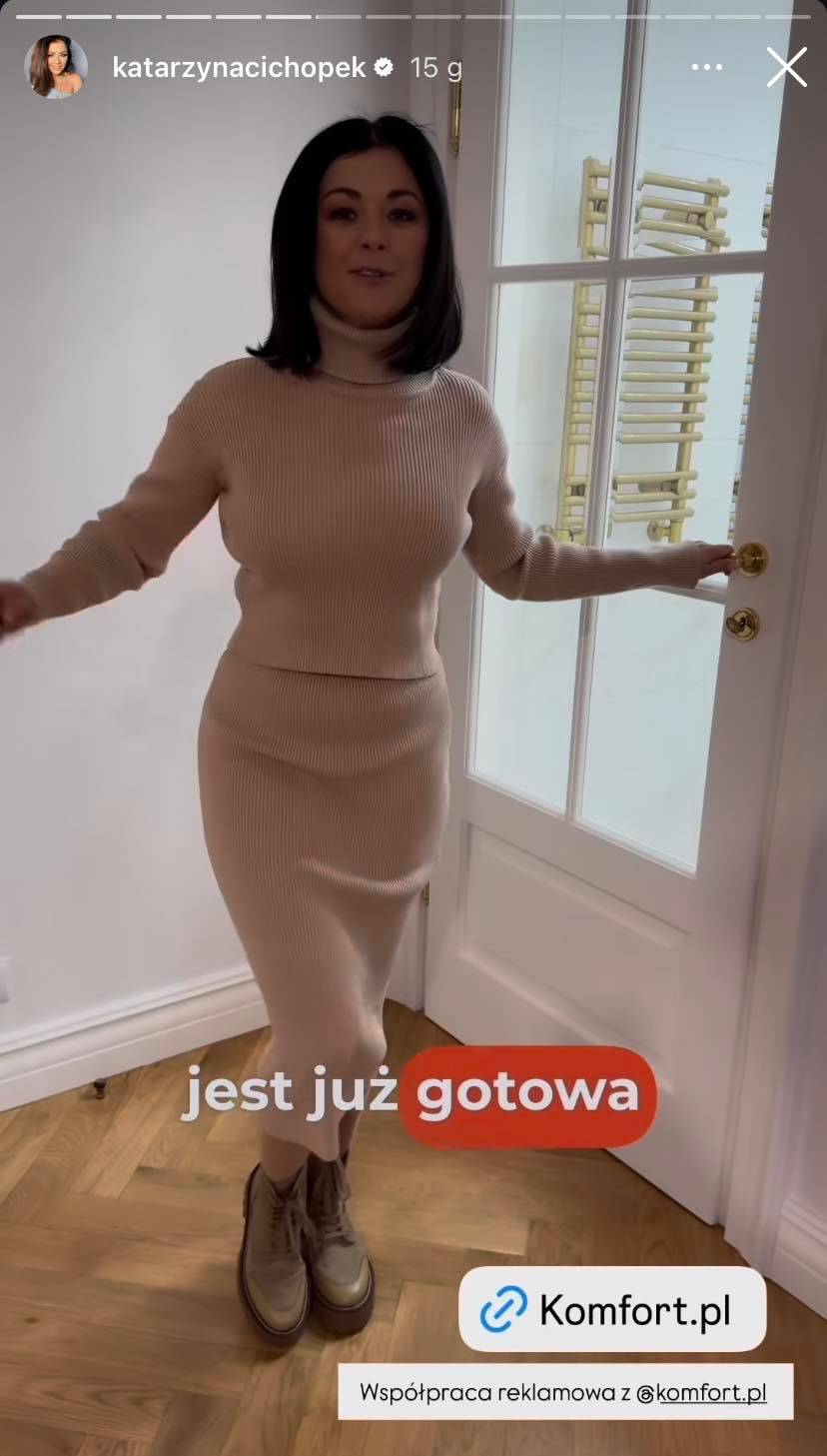 Katarzyna Cichopek, fot. Instagram.