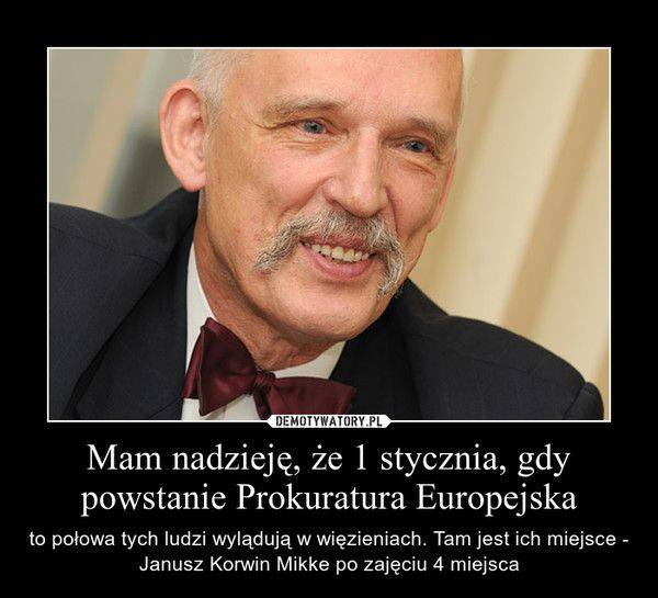 Janusz Korwin Mikke bohaterem memów
