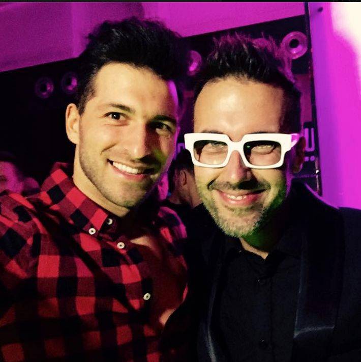 Rafał Maślak pokochał selfie