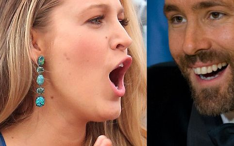Ryan Reynolds BOSKO trolluje Blake Lively