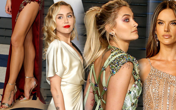 Gwiazdy na Vanity Fair Oscar Party