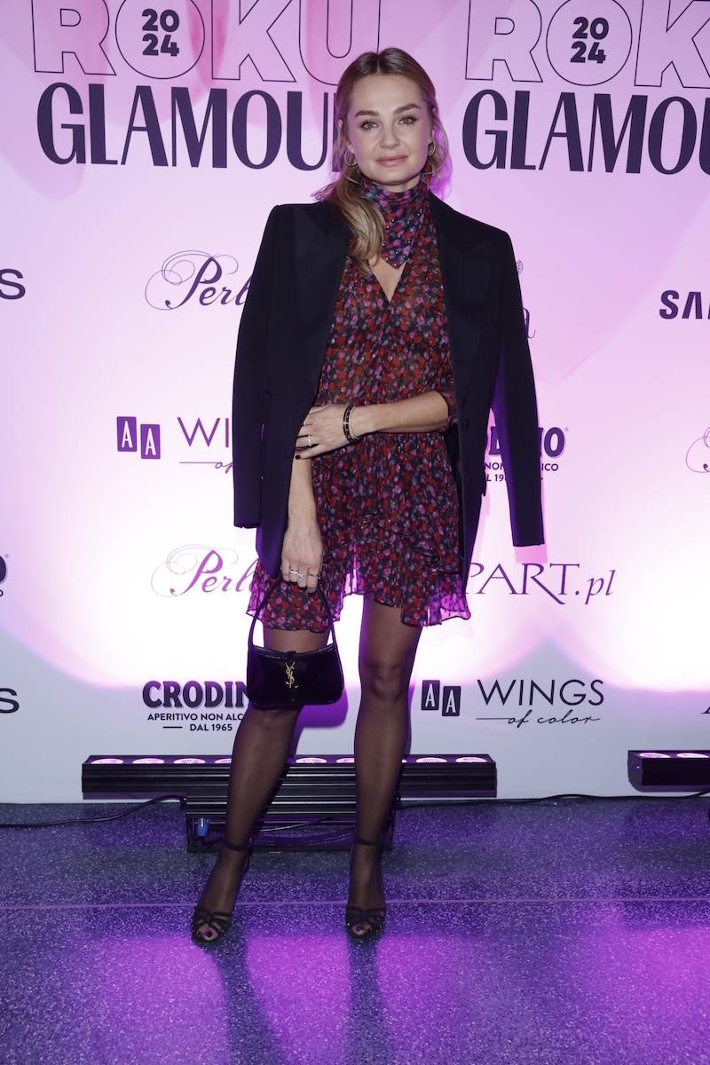 Kobieta Roku Glamour. Chudziutka Doda, Blanka w wystającej bieliźnie, Margaret z mężem (rzadki widok)