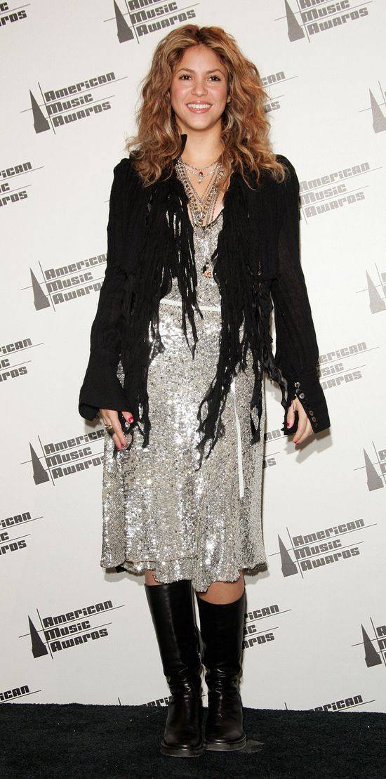 Jak przez lata zmieniała się Shakira?