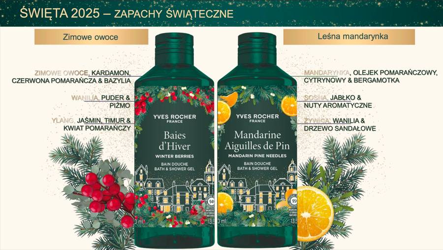 TOP 5 kosmetyków Yves Rocher, dzięki którym poczujesz się jak gwiazda. Świąteczna edycja limitowana 2025