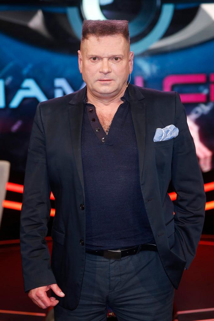 Krzysztof Rutkowski na ściance, fot. AKPA