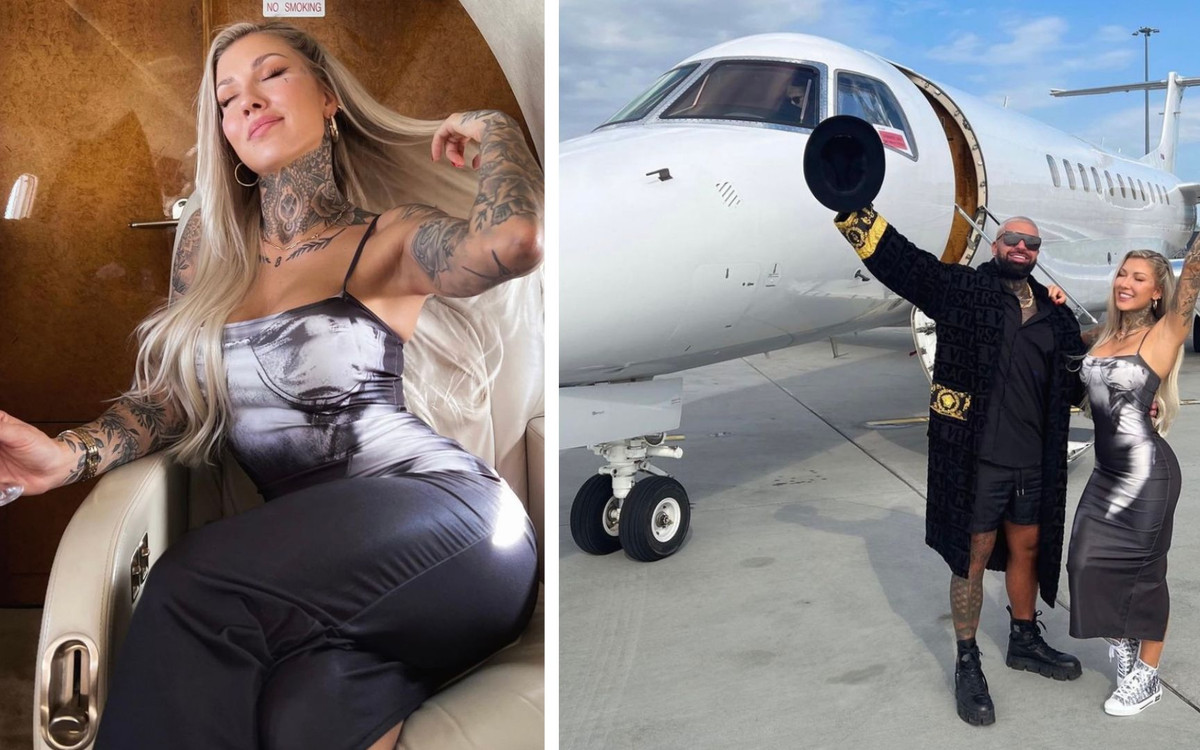 Deynn i Majewski podniecają się prywatnym lotem: “OMG! Zaraz spełniam marzenia”