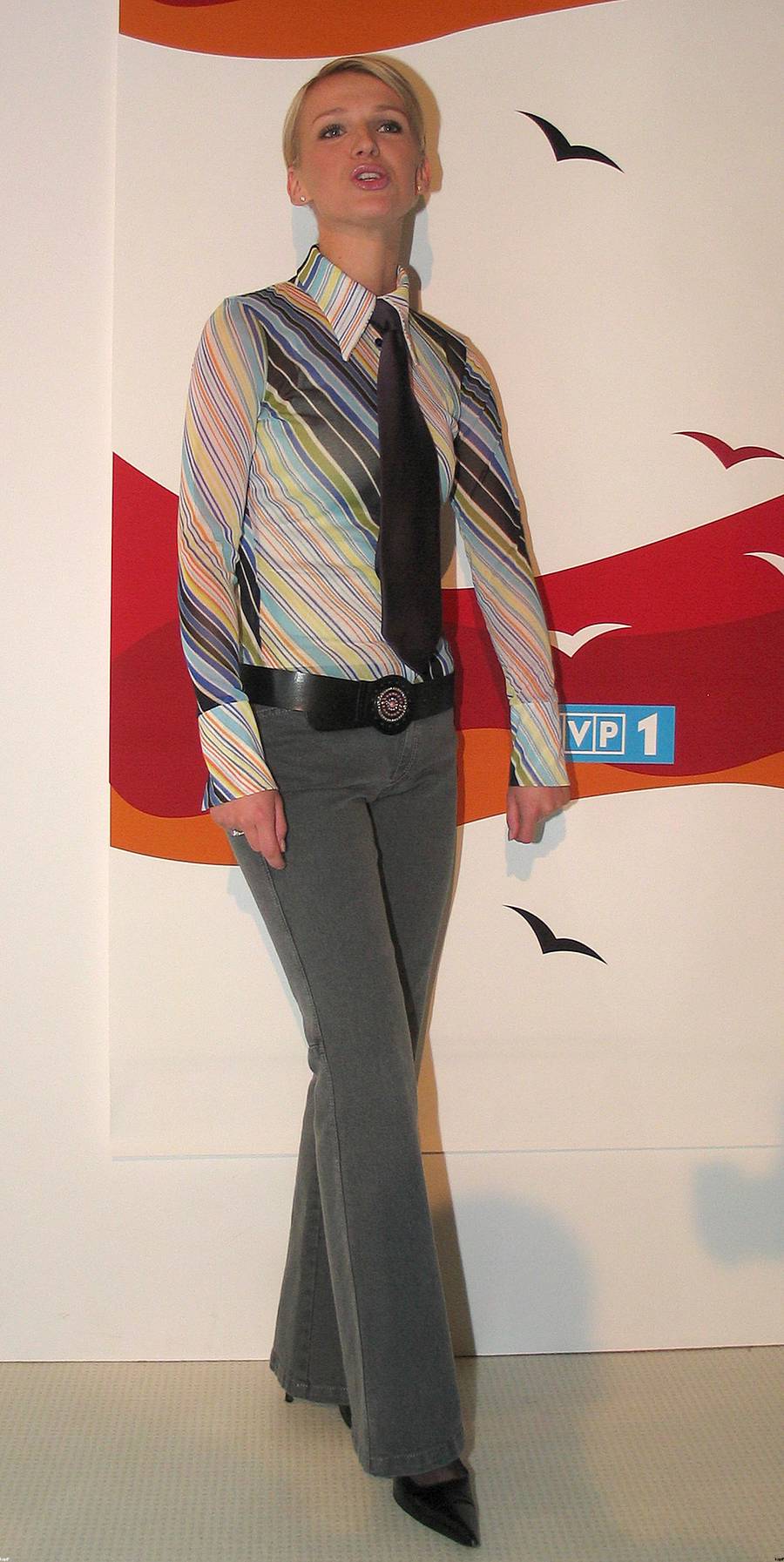 Magda Mołek na starych zdjęciach