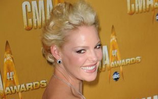 Seksowna Katherine Heigl w granacie (FOTO)