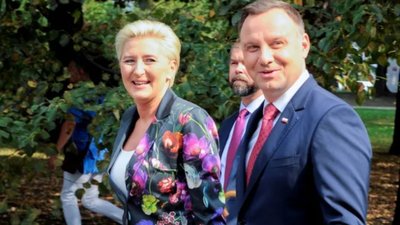 Czym teraz zajmuje się Agata Duda? W końcu się wydało!