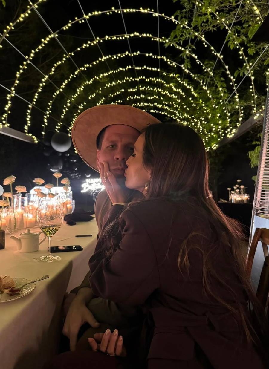 35. urodziny Wojtka Szczęsnego! Był brat, teściowie i Lewandowscy